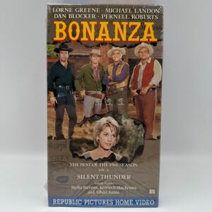 Bonanza Silent Thunder VHS 1960 Season Vol 6 Michael Landon Stella Stevens NEW